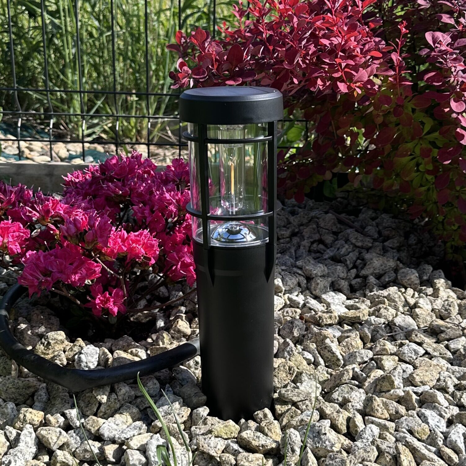 Solarna lampa ścieżkowa Lumistick