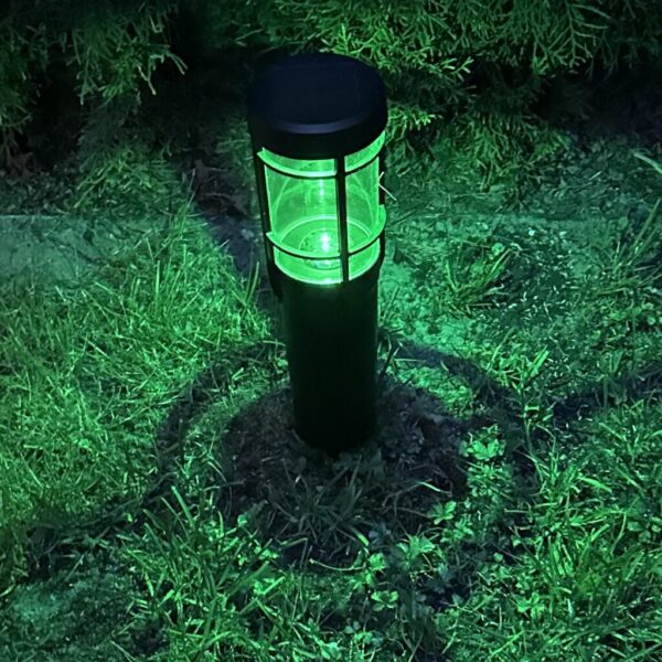 Solarna lampa ścieżkowa Lumistick Color