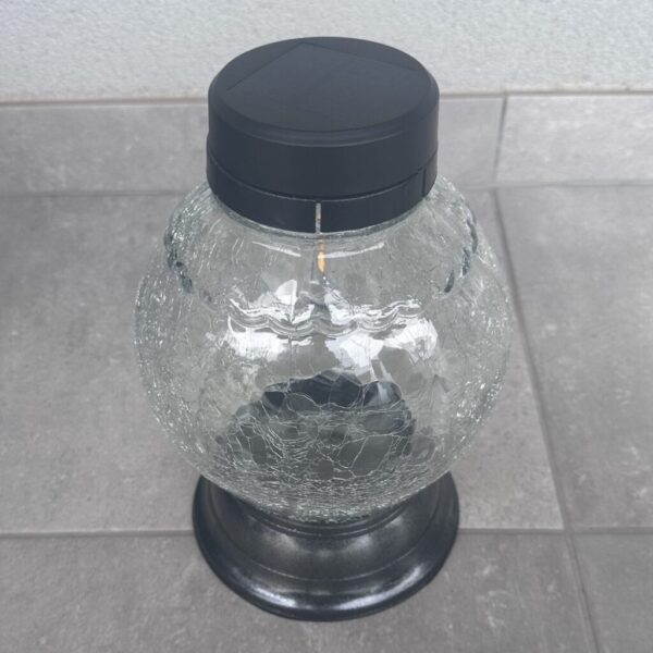 Solarny znicz zmierzchowy Tiara